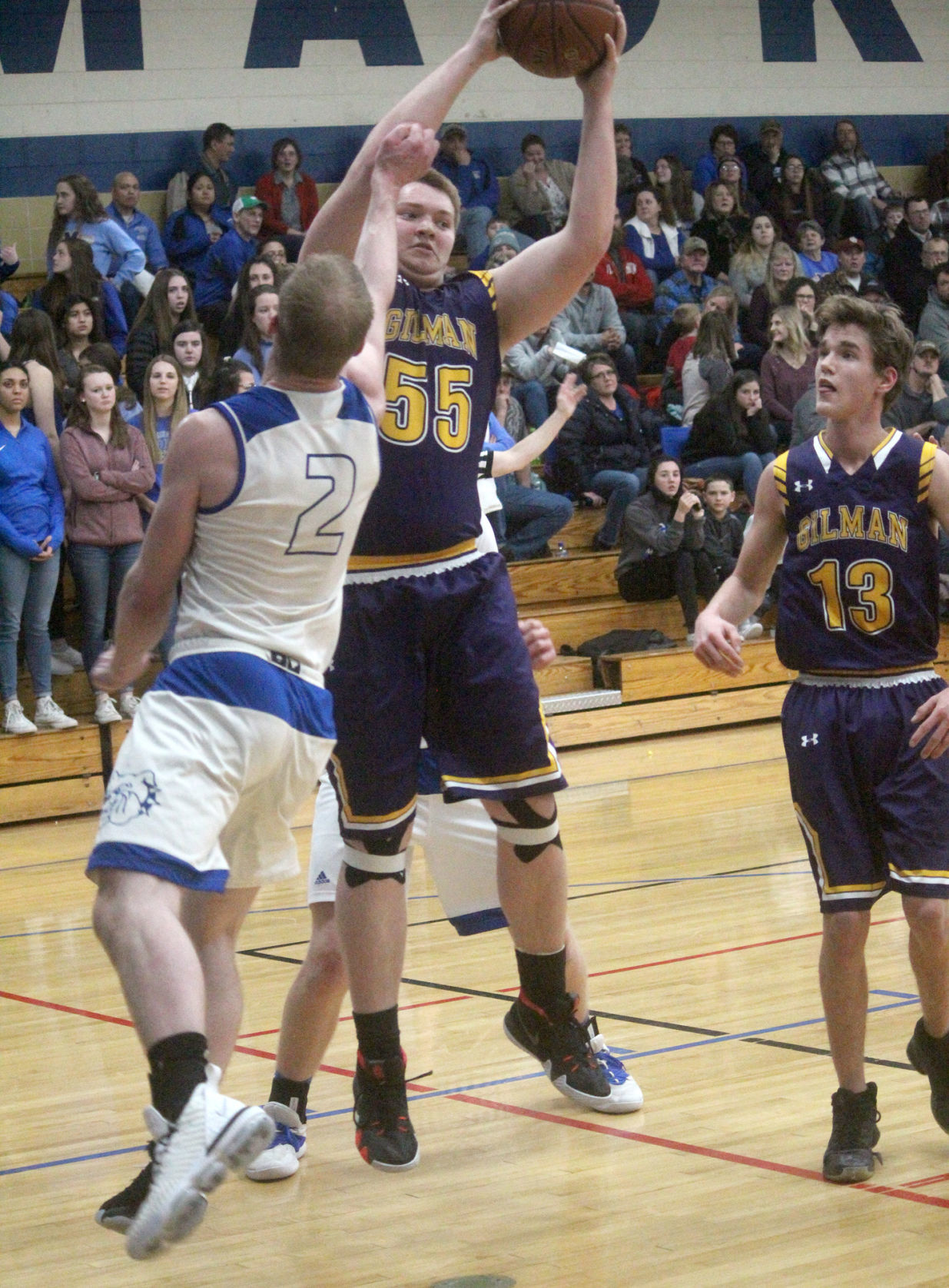 Gilman at McDonell boys basketball 3-1-19